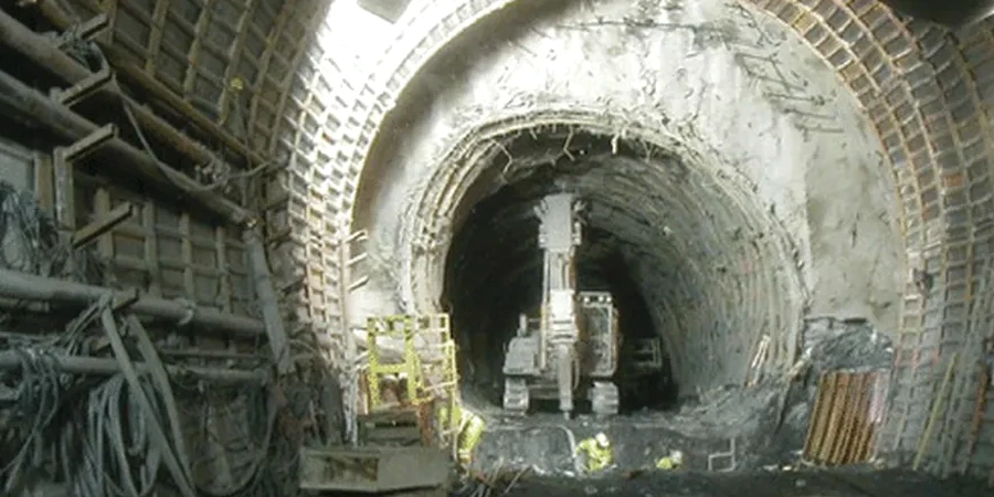 Geotechnische Analyse für Tunnelvortriebe im weichen Untergrund von Erlangen